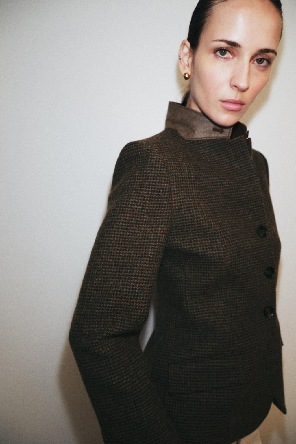 ZW COLLECTION TAILORED BLAZER WITH WOOL - Zara фото 13