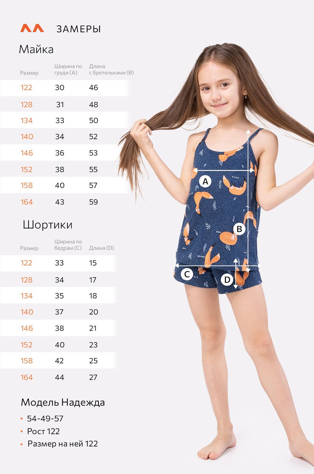 Пижама для девочки Happy Fox  фото 122