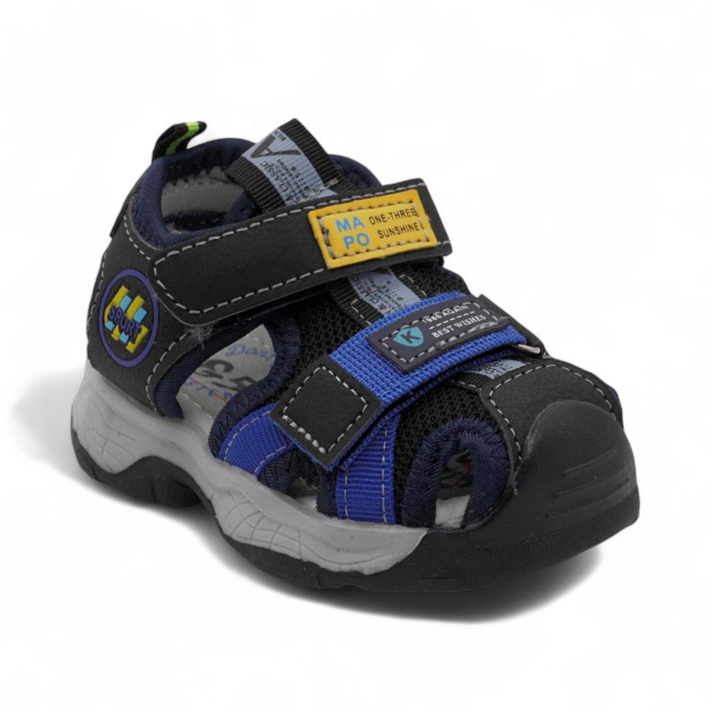 Сандалии 18С черные