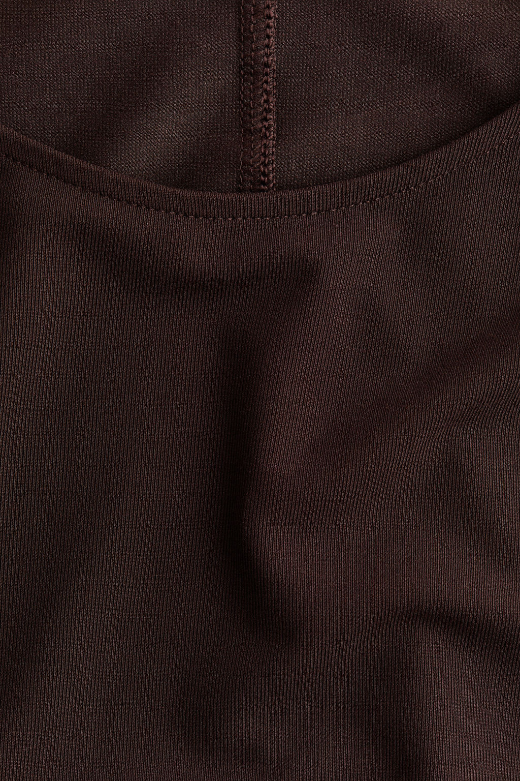 Camiseta entallada de viscosa - H&m фото 5
