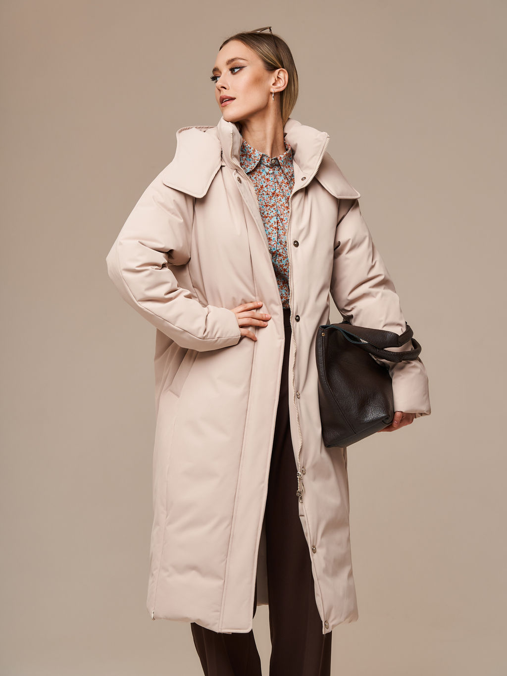 Пуховик женский HOOPS, арт. 83060z