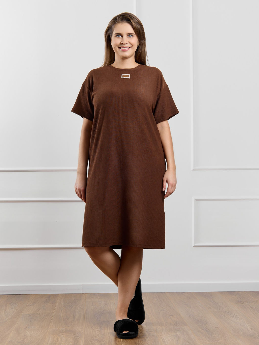 Туника Рената-1 из ткани бурумчук VIOTEX - Виотекс фото 31