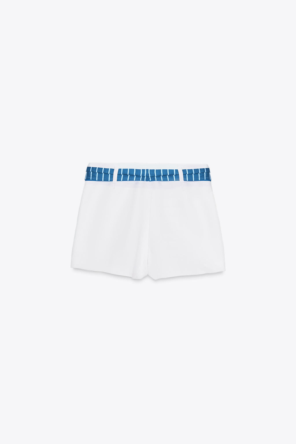 STRIPED SCARF SKORT - Zara фото 5