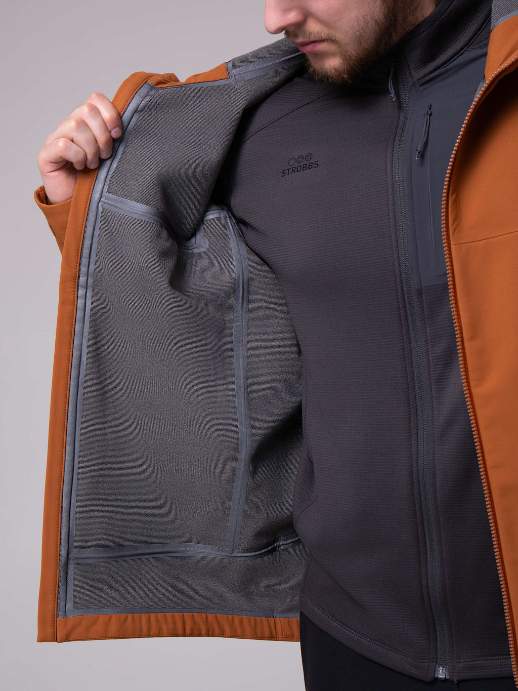 E2470-21 куртка мужская - Strobbs фото 4