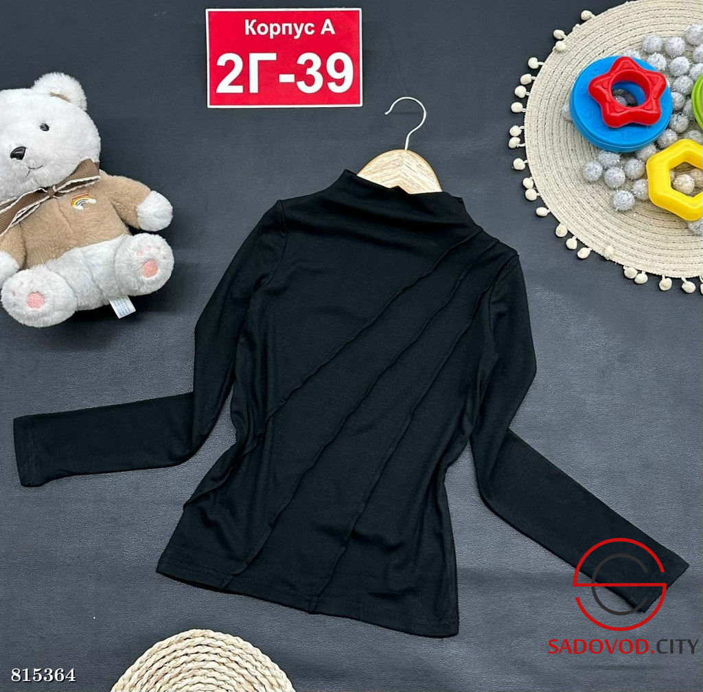 Кофта для девочки однотонная - Bruno фото 2