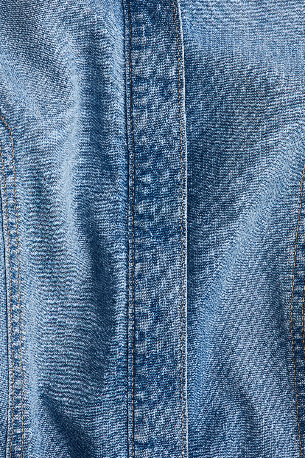 Camisa denim entallada - H&m фото 6