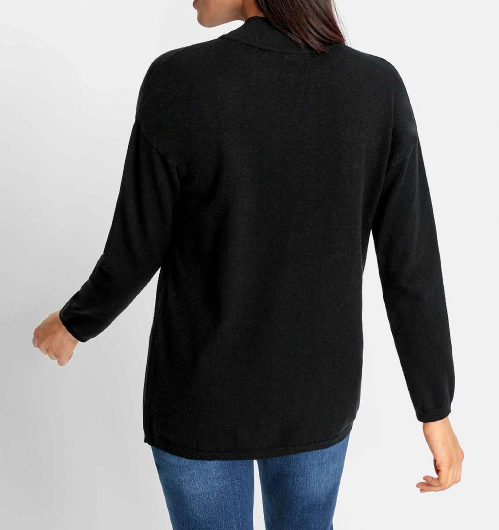 Пуловер, черный - Heine фото 4