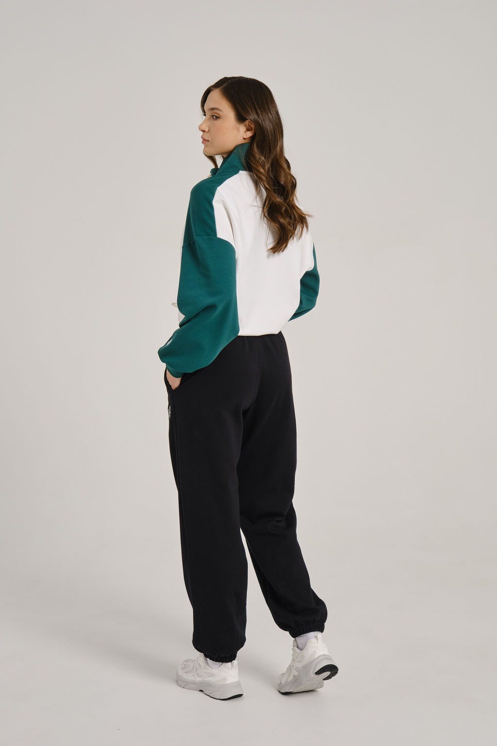 Брюки трикотажные утепленные Черный CAMPUS Knit Track Pants - Anta фото 5