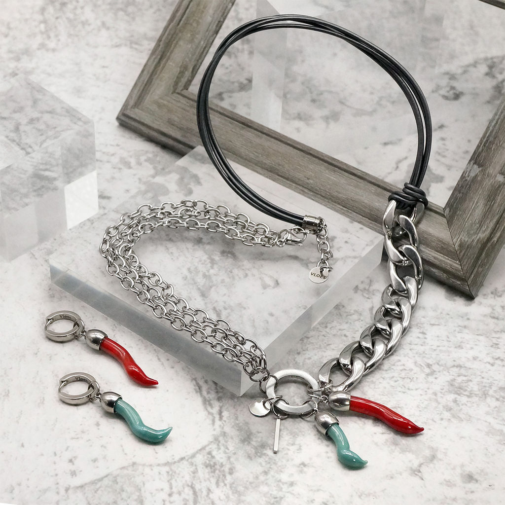 Серьги из муранского стекла - Vloes фото 6