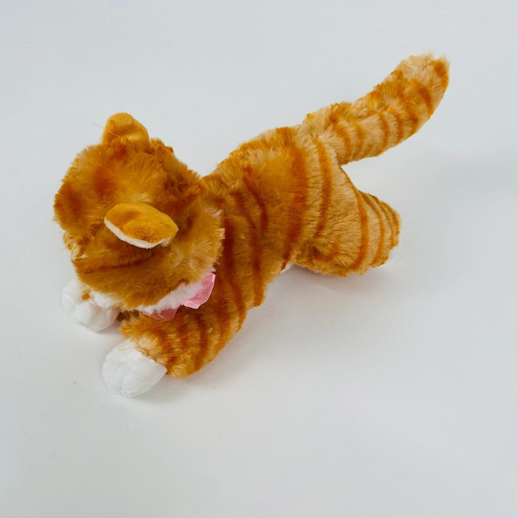 Мягкая игрушка Котенок лежачий 40 см - Storyland фото 11