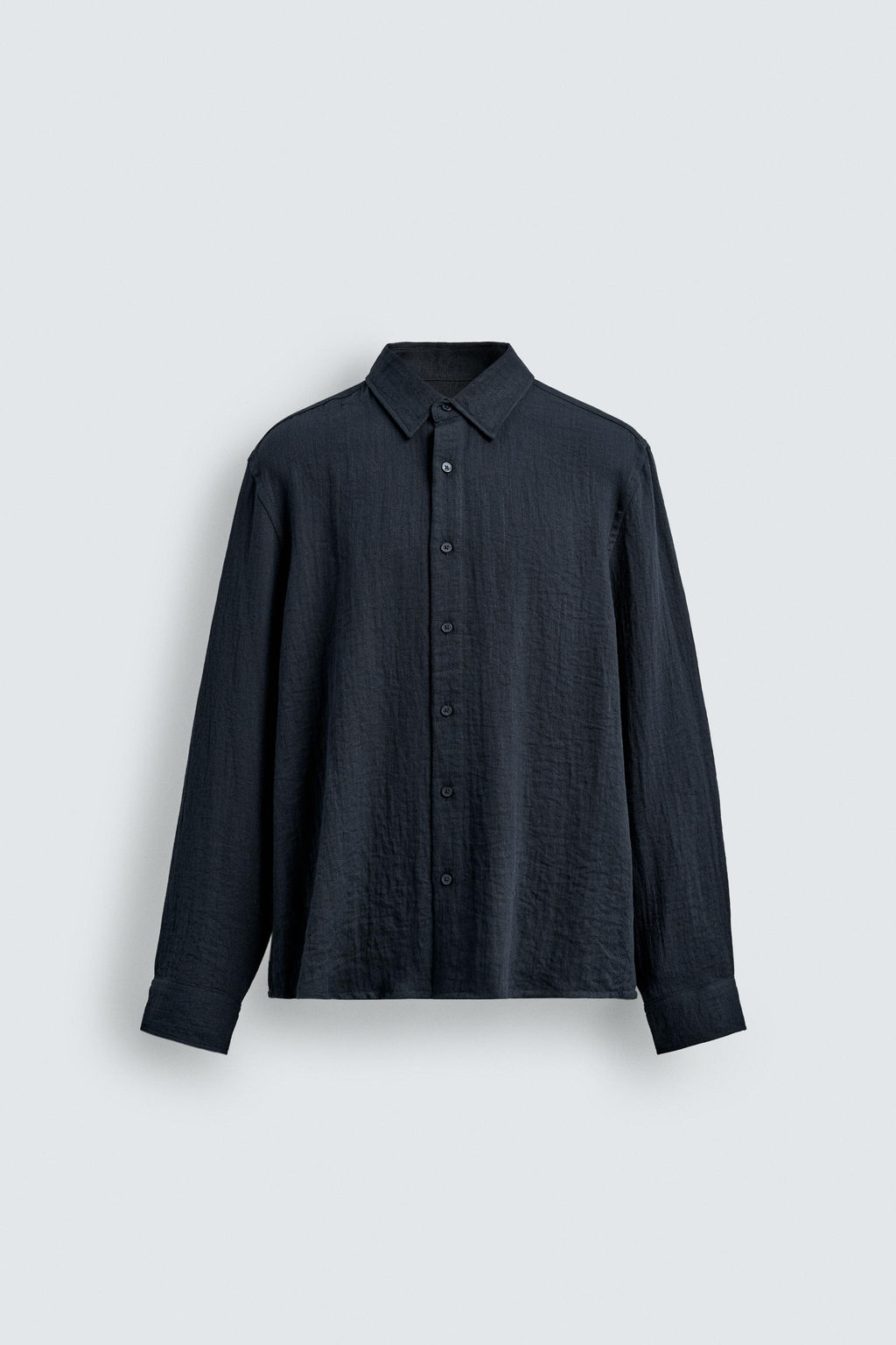 FLOWING RELAXED FIT SHIRT - Zara фото 7