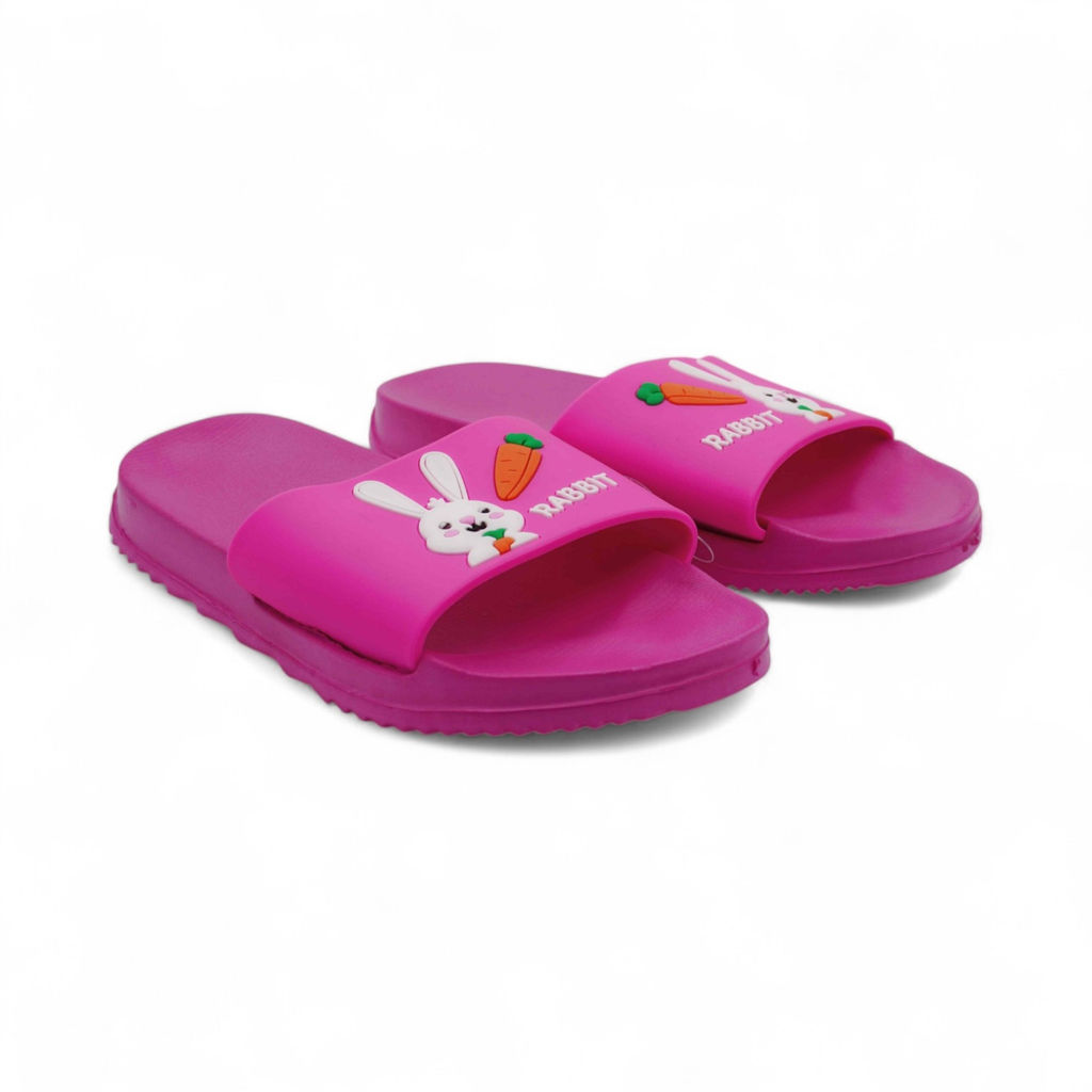 Шлепанцы JX-1867-1 малиновые