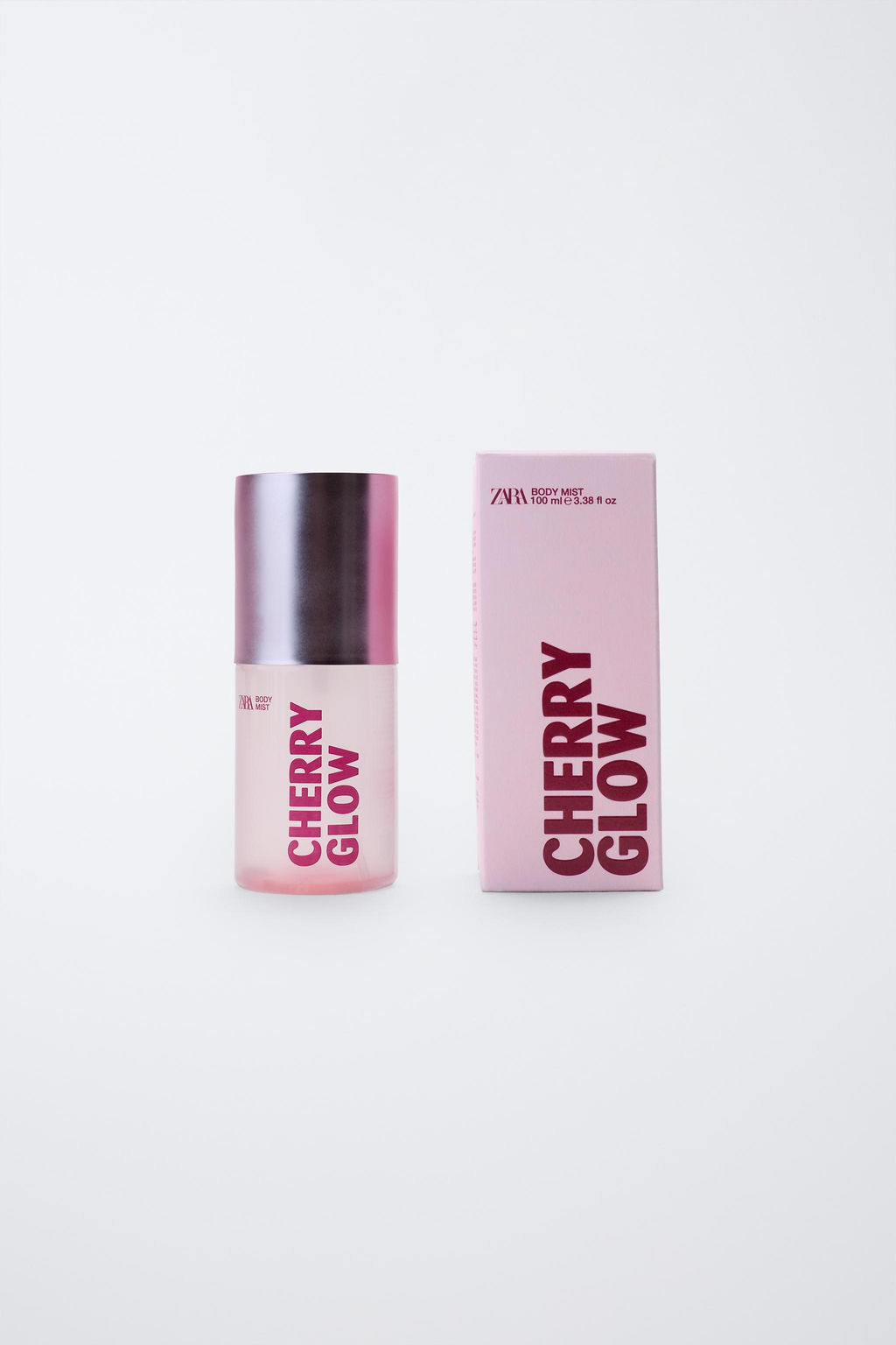 CHERRY GLOW BODY MIST 100 ML (3.4 FL. OZ.) - Zara фото 2