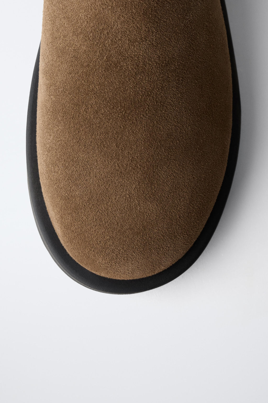 LINED LEATHER ANKLE BOOTS - Zara фото 6