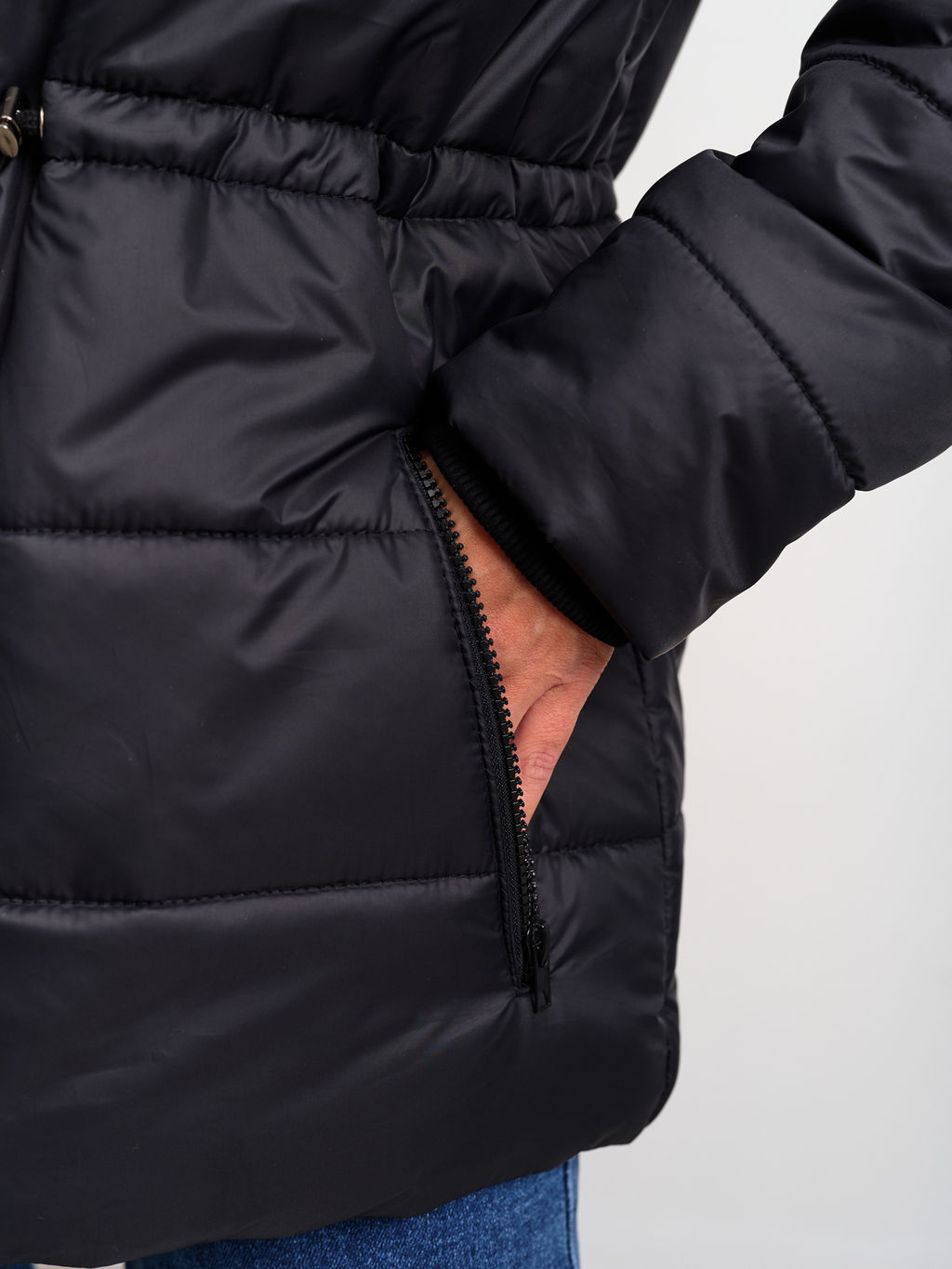 Куртка женская зимняя "Зефир" черный