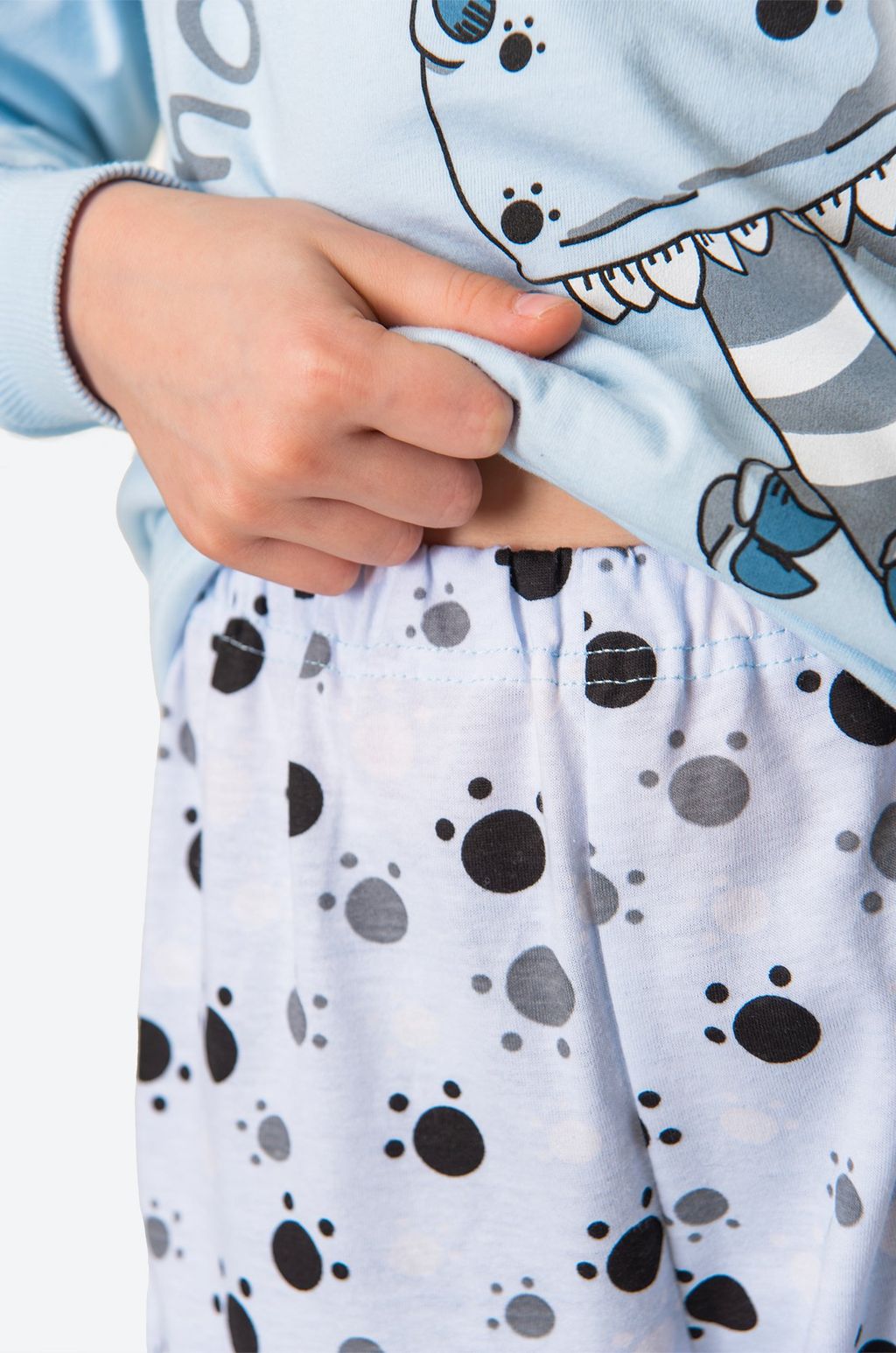 Детская хлопковая пижама Happyfox