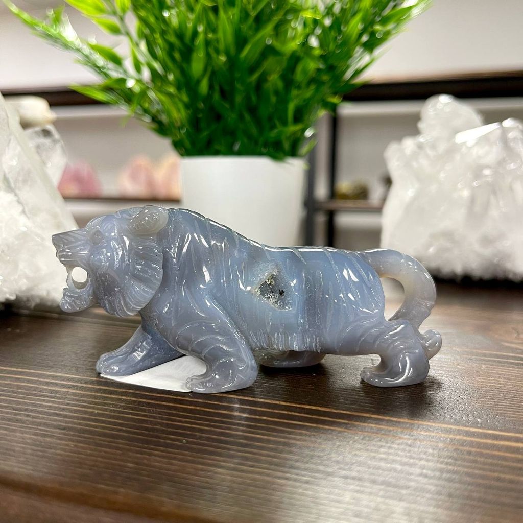 Тигр из Агата