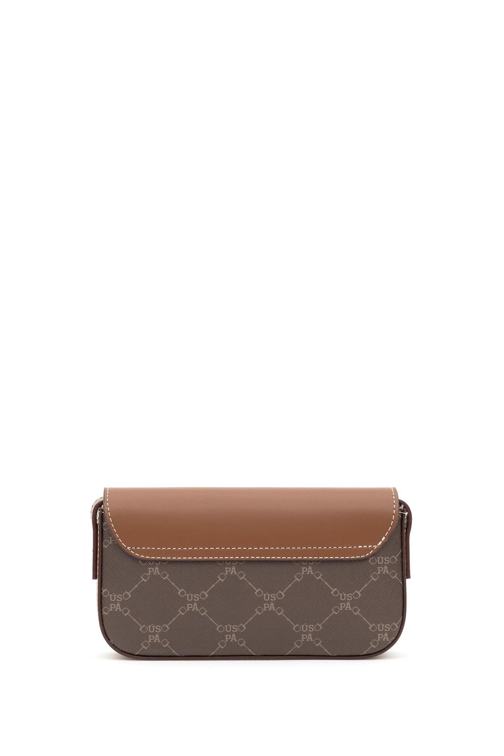 Женская коричневая сумка - U.s. polo assn фото 3