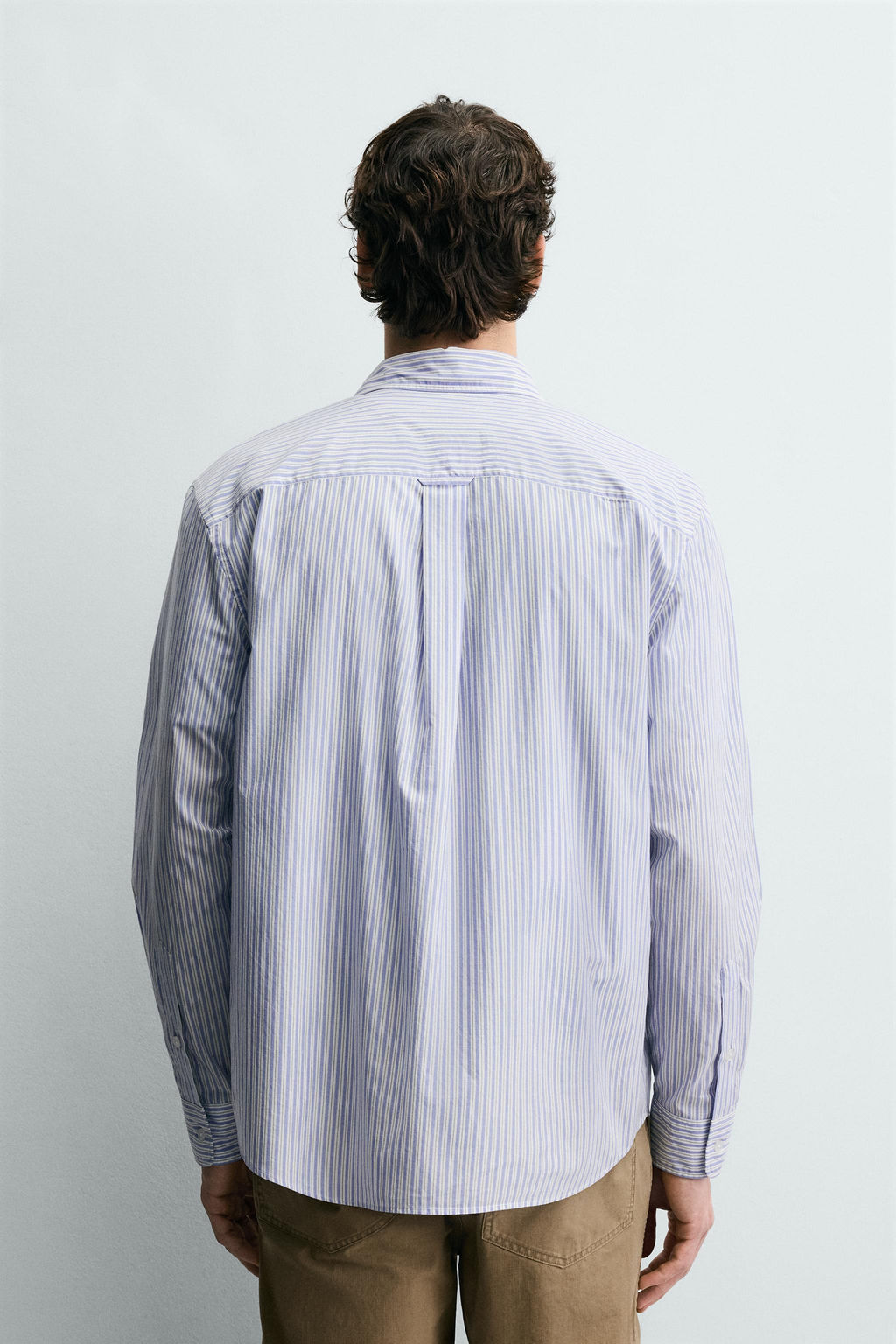 STRIPED POCKET SHIRT - Zara фото 3
