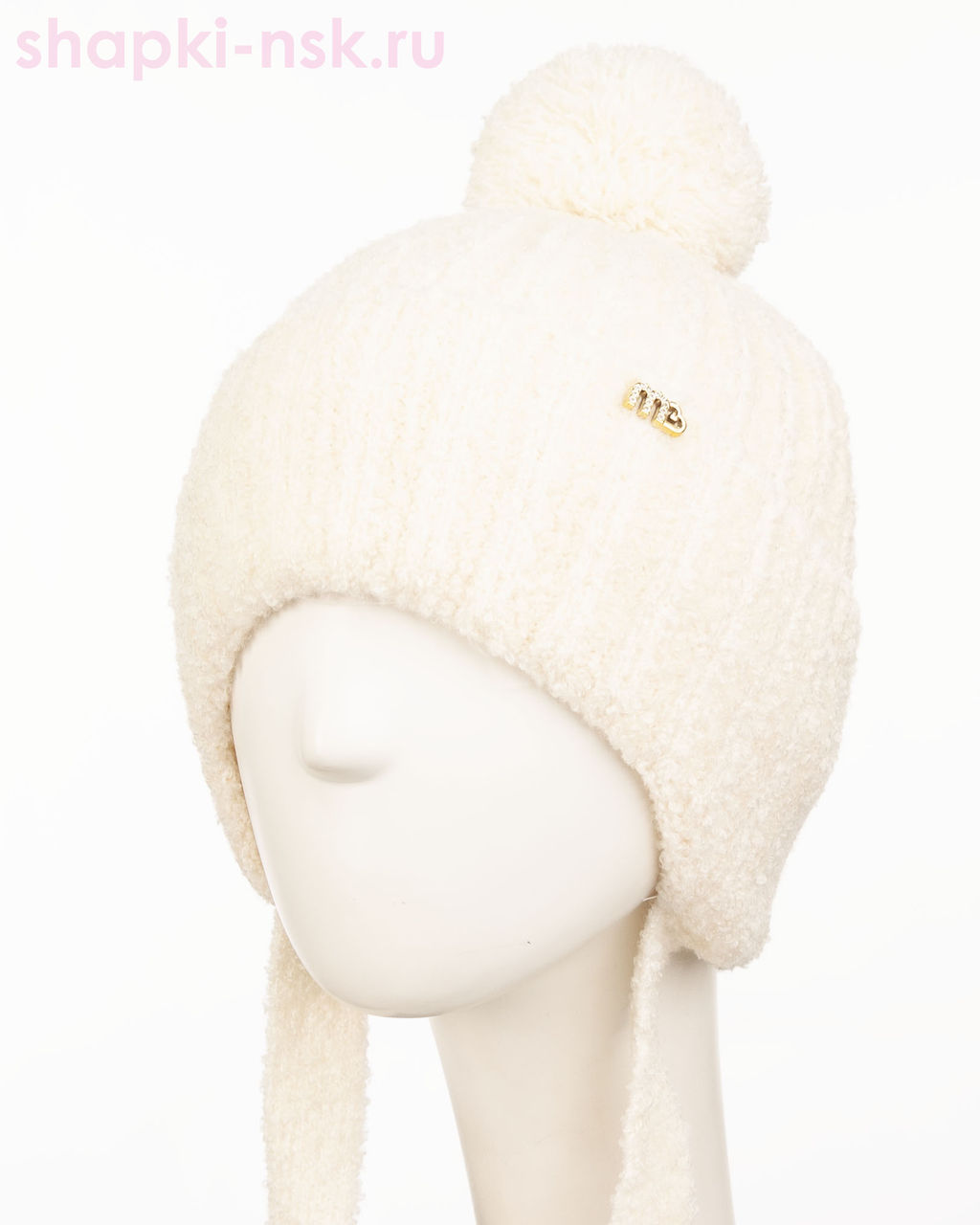 04-96-E Шапка для девочки флис (50-52)