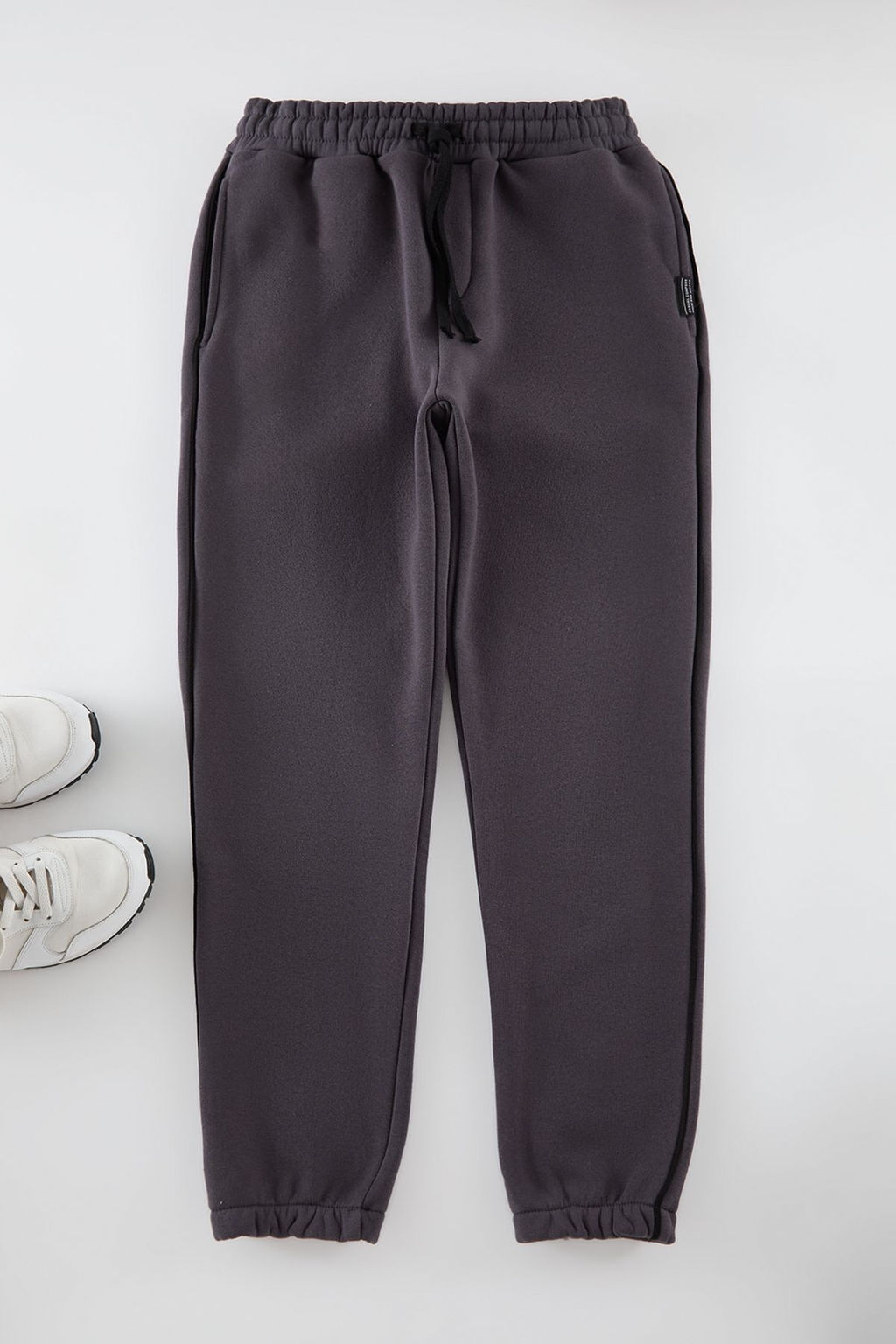 TRENDYOL MAN Fume %100 Pamuk Regular/Normal Kesim Etiket Detayl? Esofman Alt? TMNAW25EA00009 - Trendyolmilla фото 2