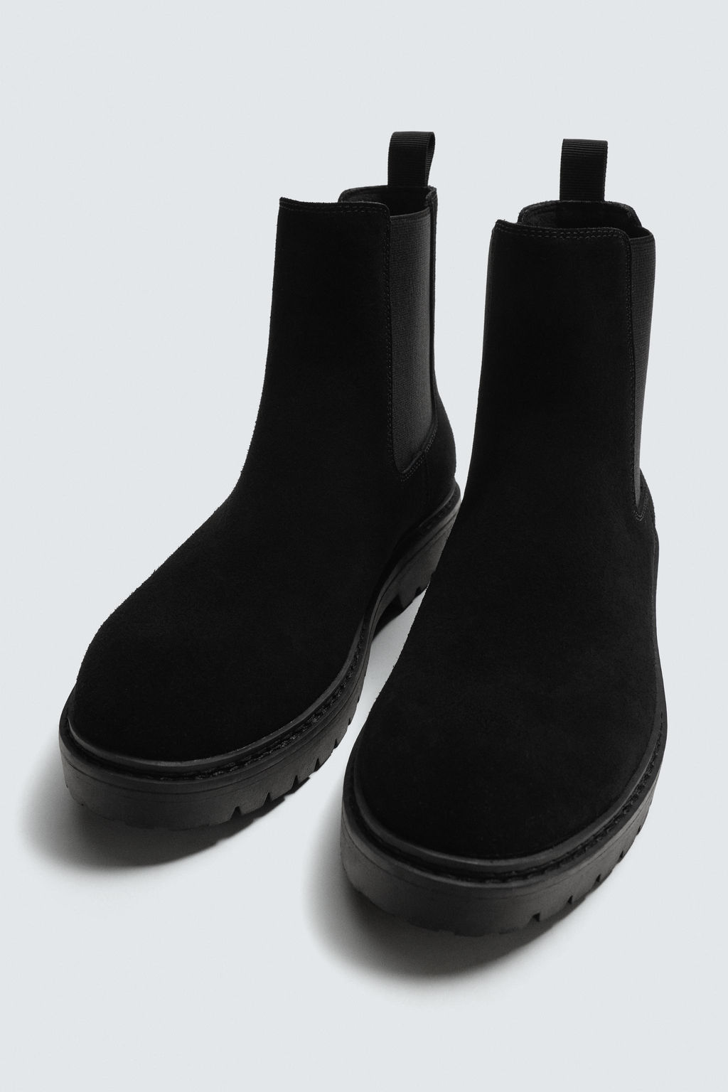 LEATHER CHELSEA BOOTS