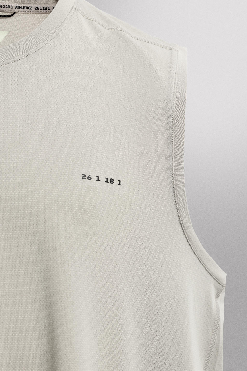 CAMISETA TANK T?CNICA B?SICA / Verde medio - Zara фото 7