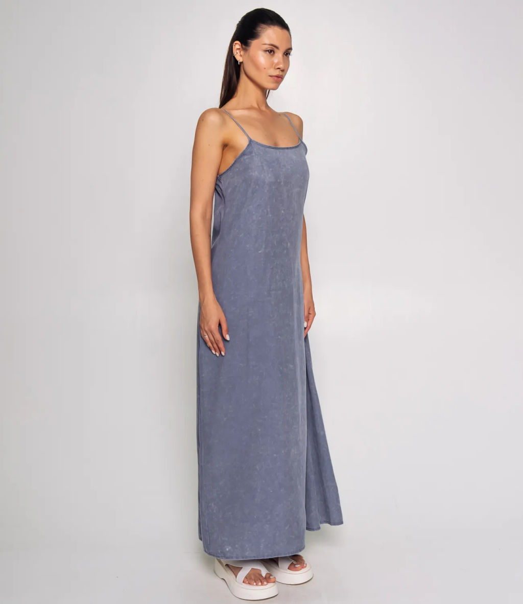 Сарафан #КТ9022, индиго