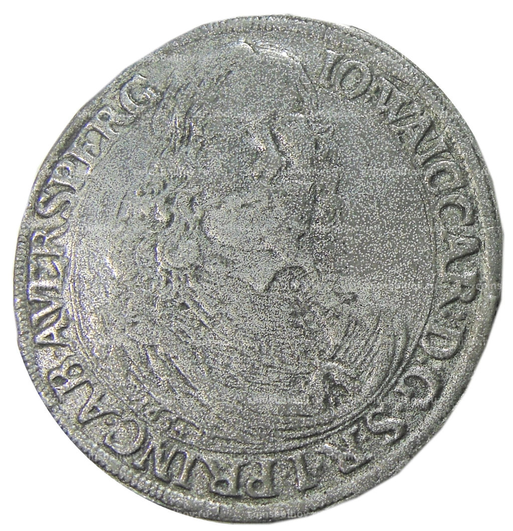 1 талер 1654 года Австрия (графство Ауэрсперг)  Копия
