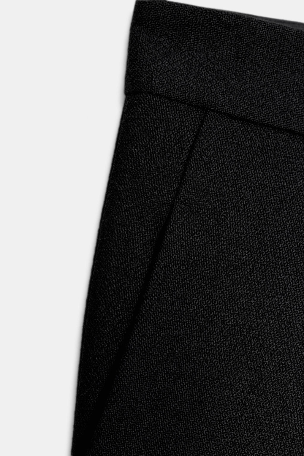 LIMITED EDITION 100% WOOL DARTED TROUSERS