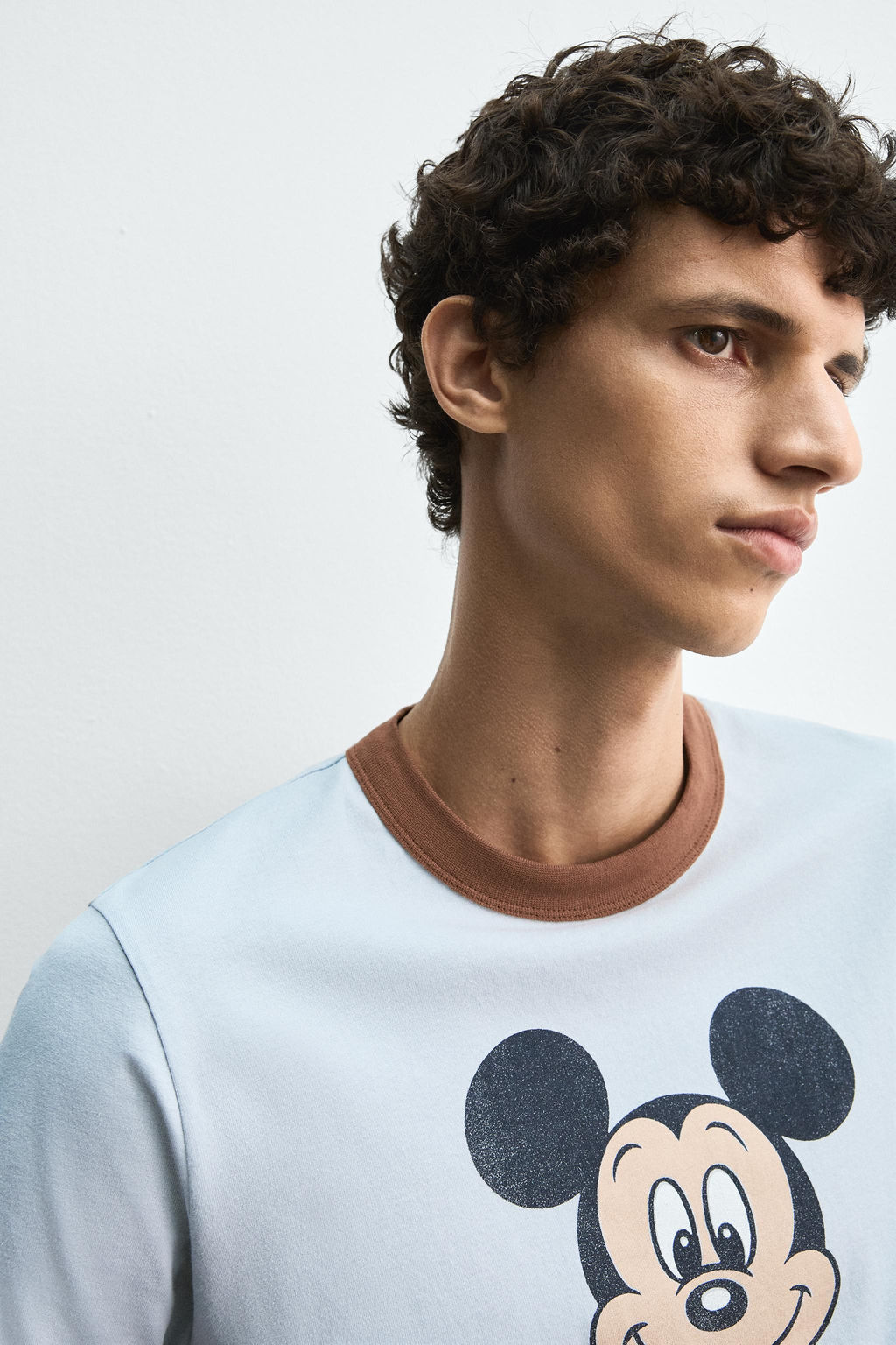 MICKEY MOUSE T-SHIRT HARRY LAMBERT FOR ZARA X DISNEY  фото 6