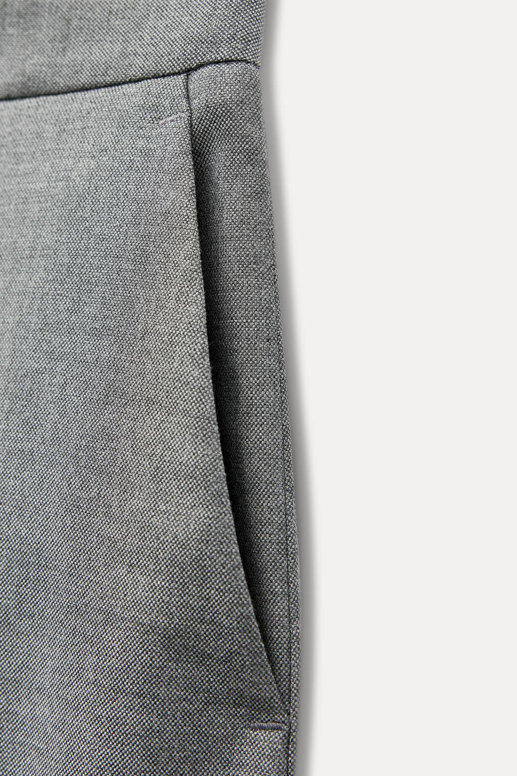 STRAIGHT FIT TROUSERS - Zara фото 6