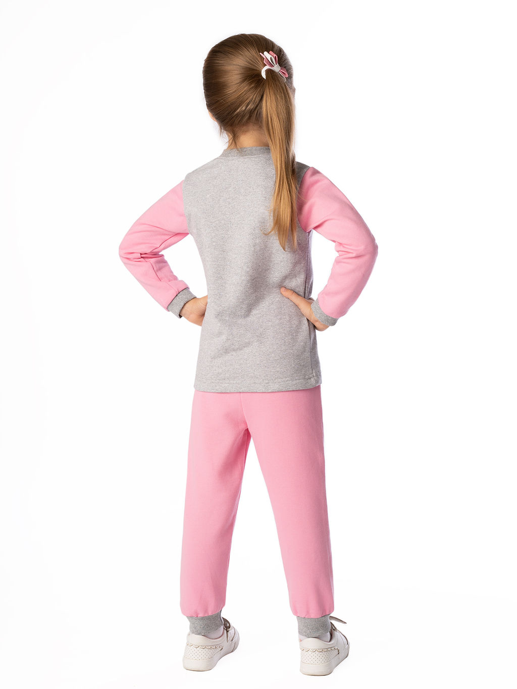 Костюм детский розовыймеланж