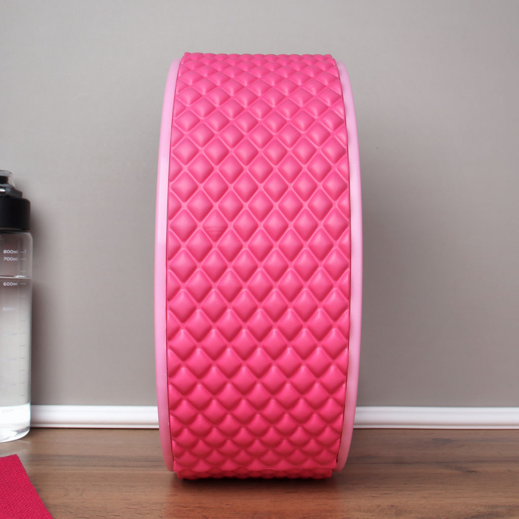 Колесо для йоги и пилатеса массажное 30Х10 / MYW-30PP / розовый / уп10 - Галеонтрейд фото 8