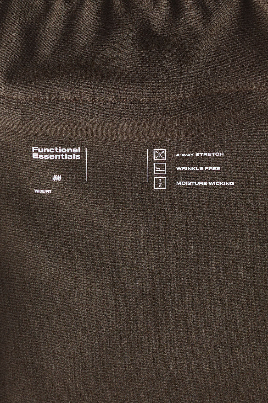 Pantal?n ancho Four-way stretch - H&m фото 9
