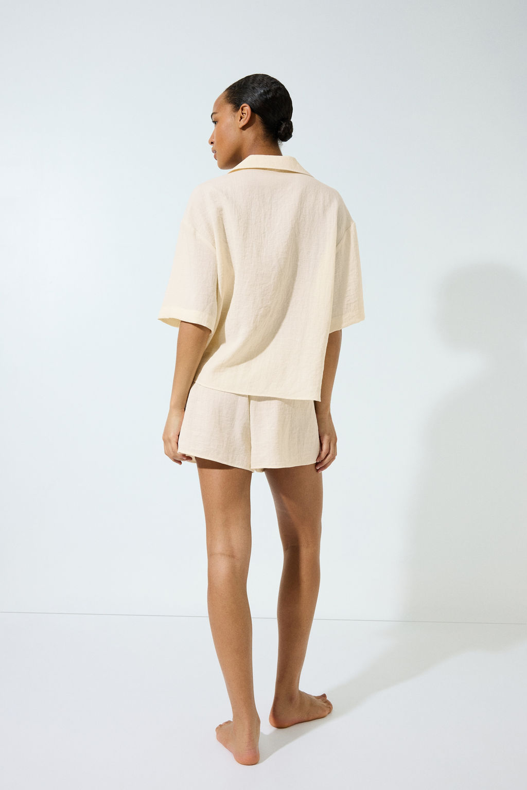 Camisa con bordado ingl?s - H&m фото 4
