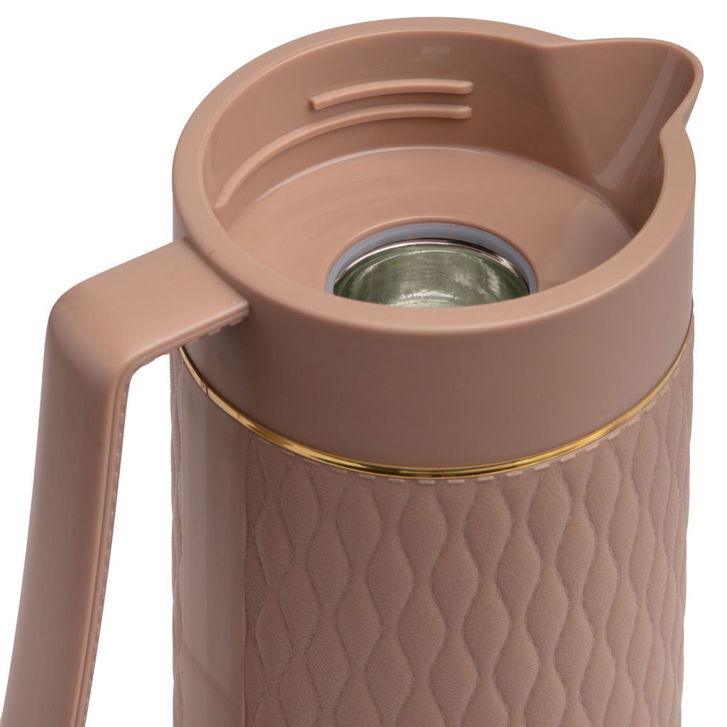 ТЕРМОС 1Л ЦВЕТ КОФЕЙНЫЙ - Agness фото 5