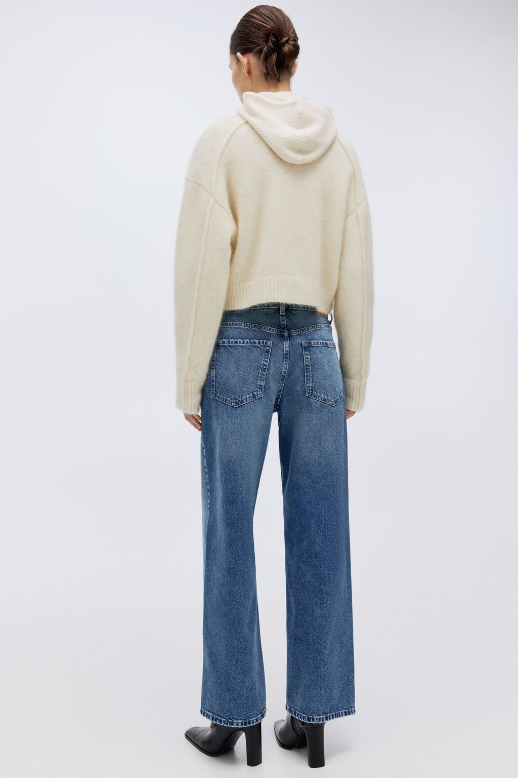 Wide Regular Jeans - H&m фото 7