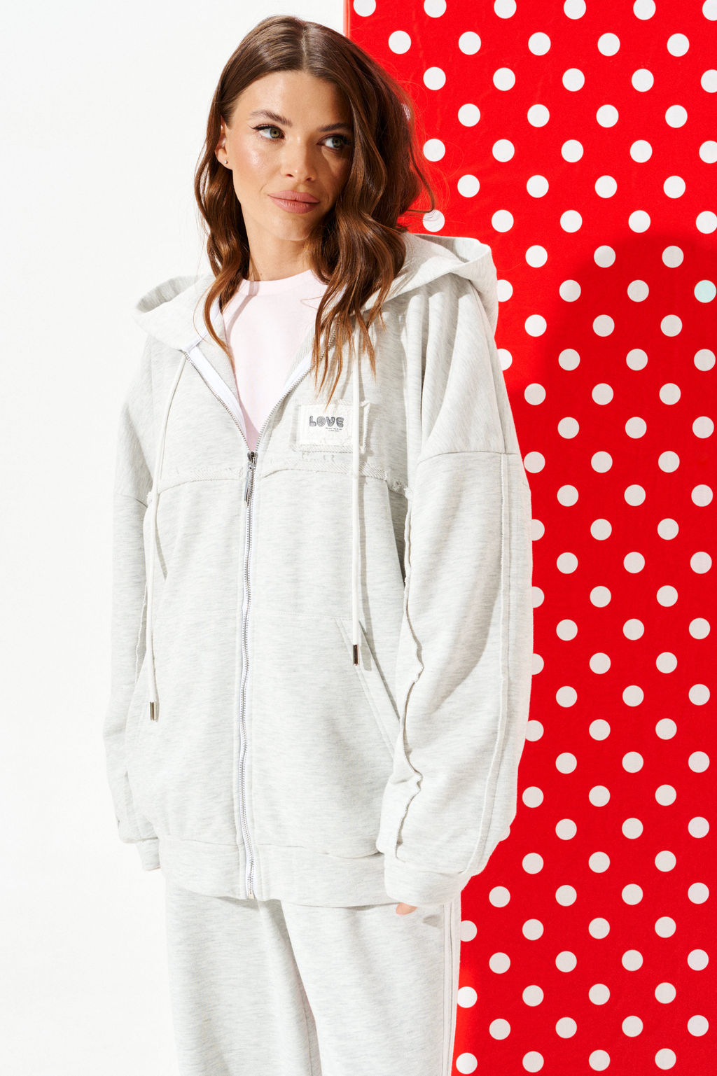 толстовка женская - Elletto фото 5