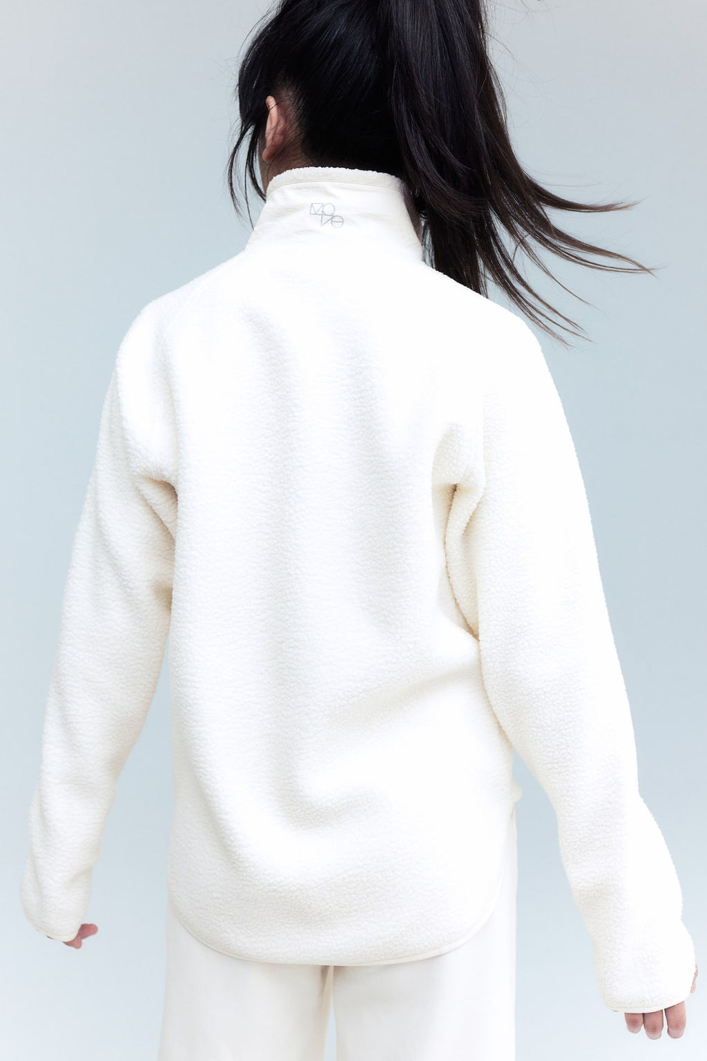 Chaqueta de deporte en borreguito - H&m фото 4