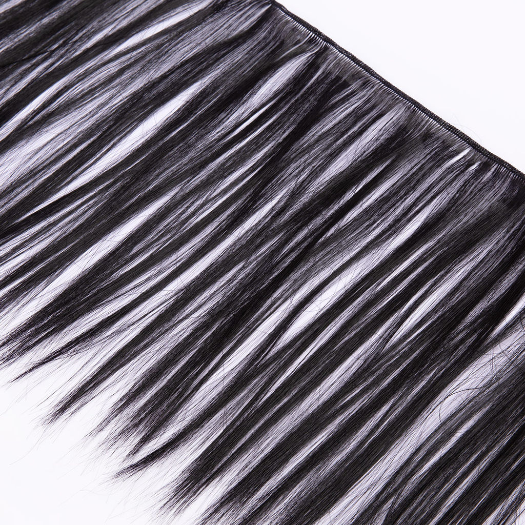 HobbyBe HAR-3 Тресс для кукол 25 см 100 см 34 г 06 черный