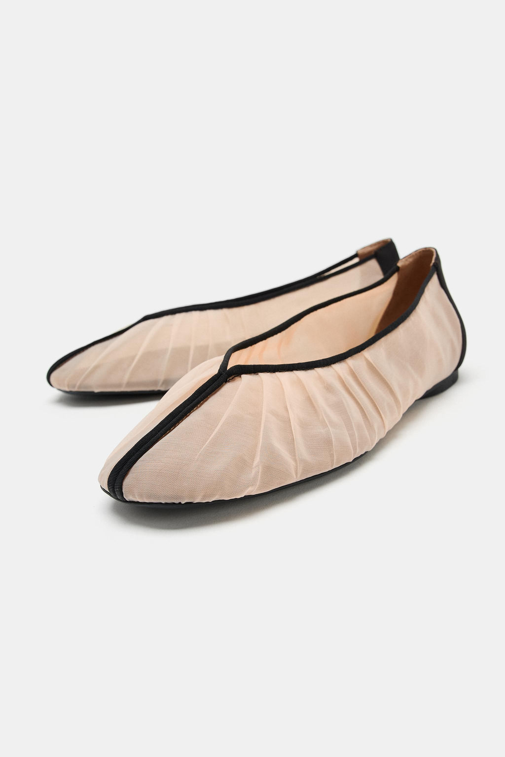 BAILARINA PLANA MESH / Gris Topo - Zara фото 4