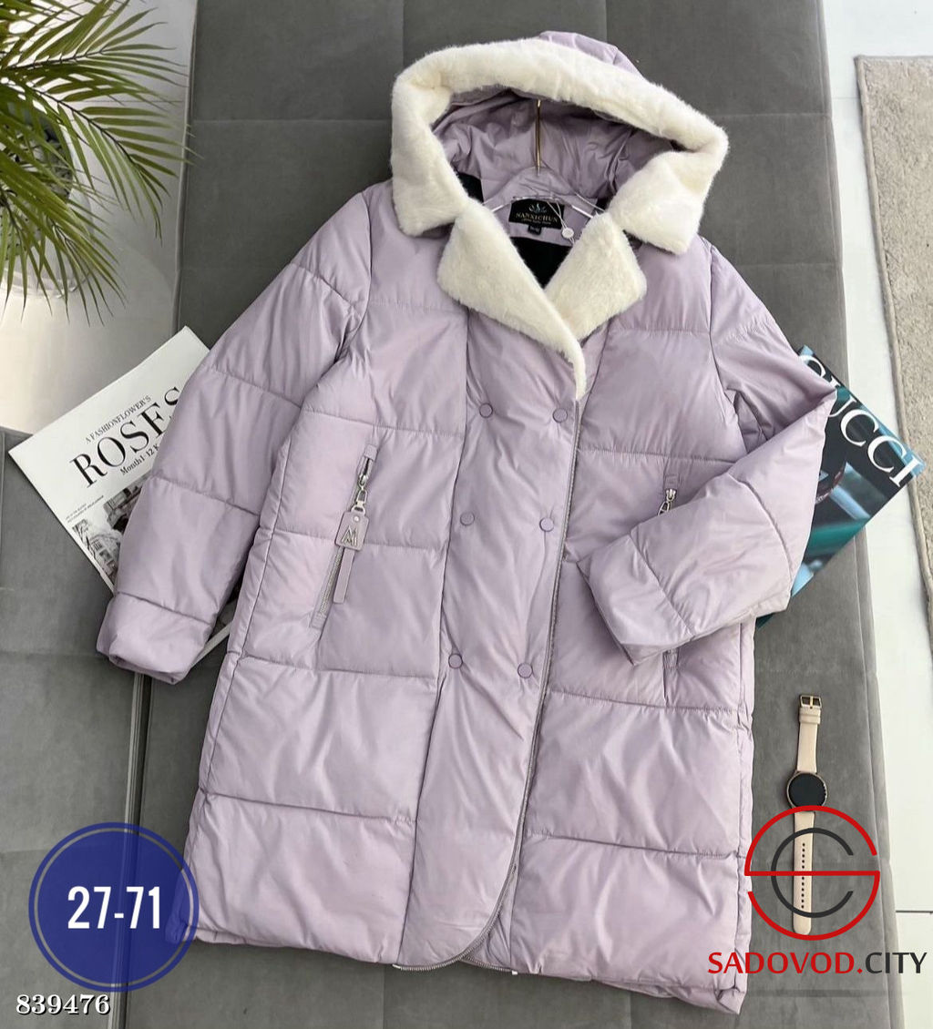 Куртка женская с капюшоном - Bruno фото 5