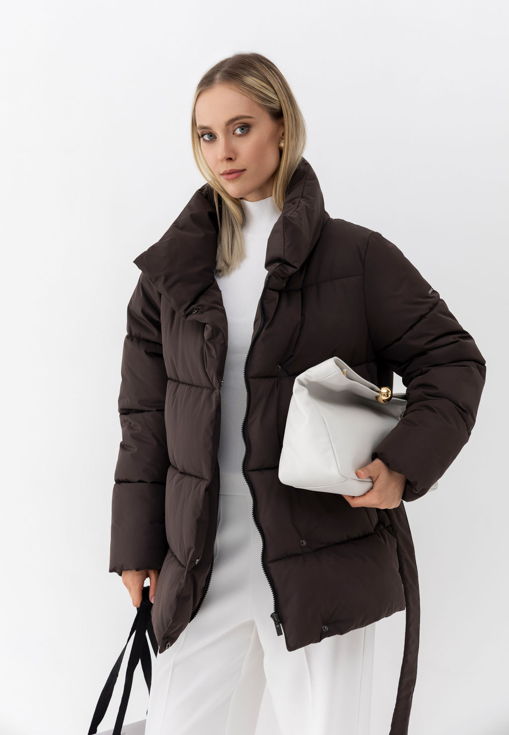 Пуховик женский HOOPS, арт. 72959z