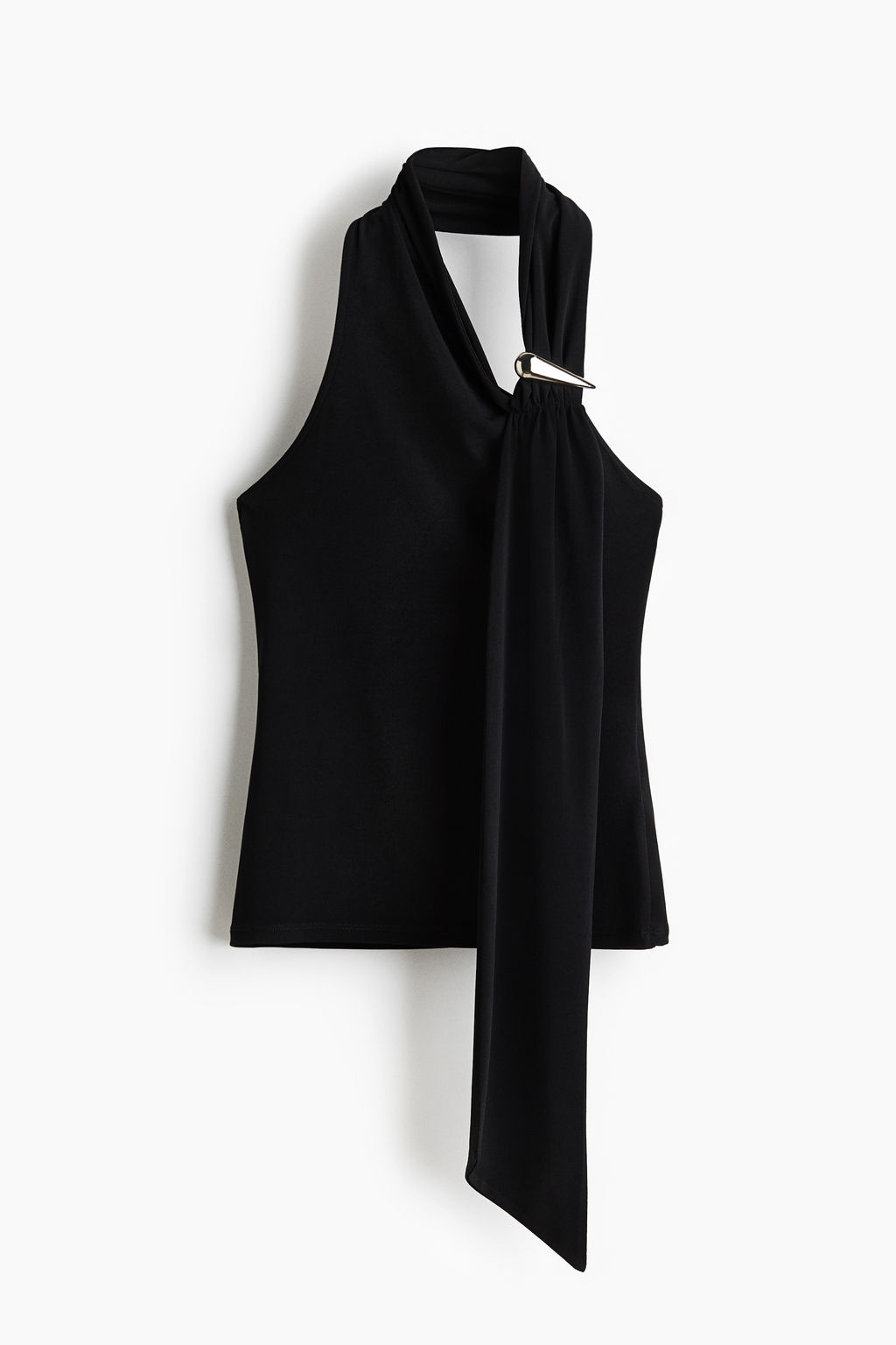 Top halter con detalle met?lico - H&m фото 3