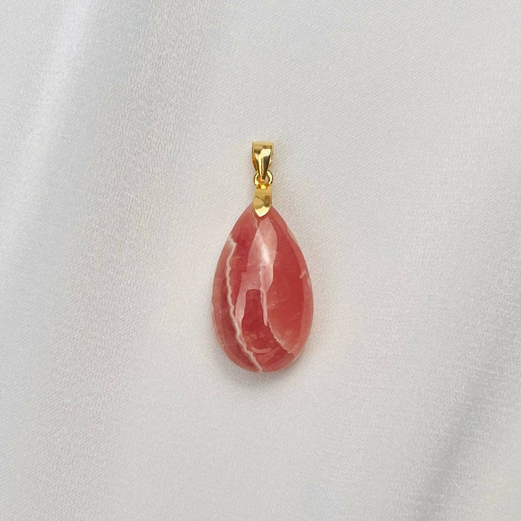 Кулон из Родохрозита - Радуга самоцветов фото 2