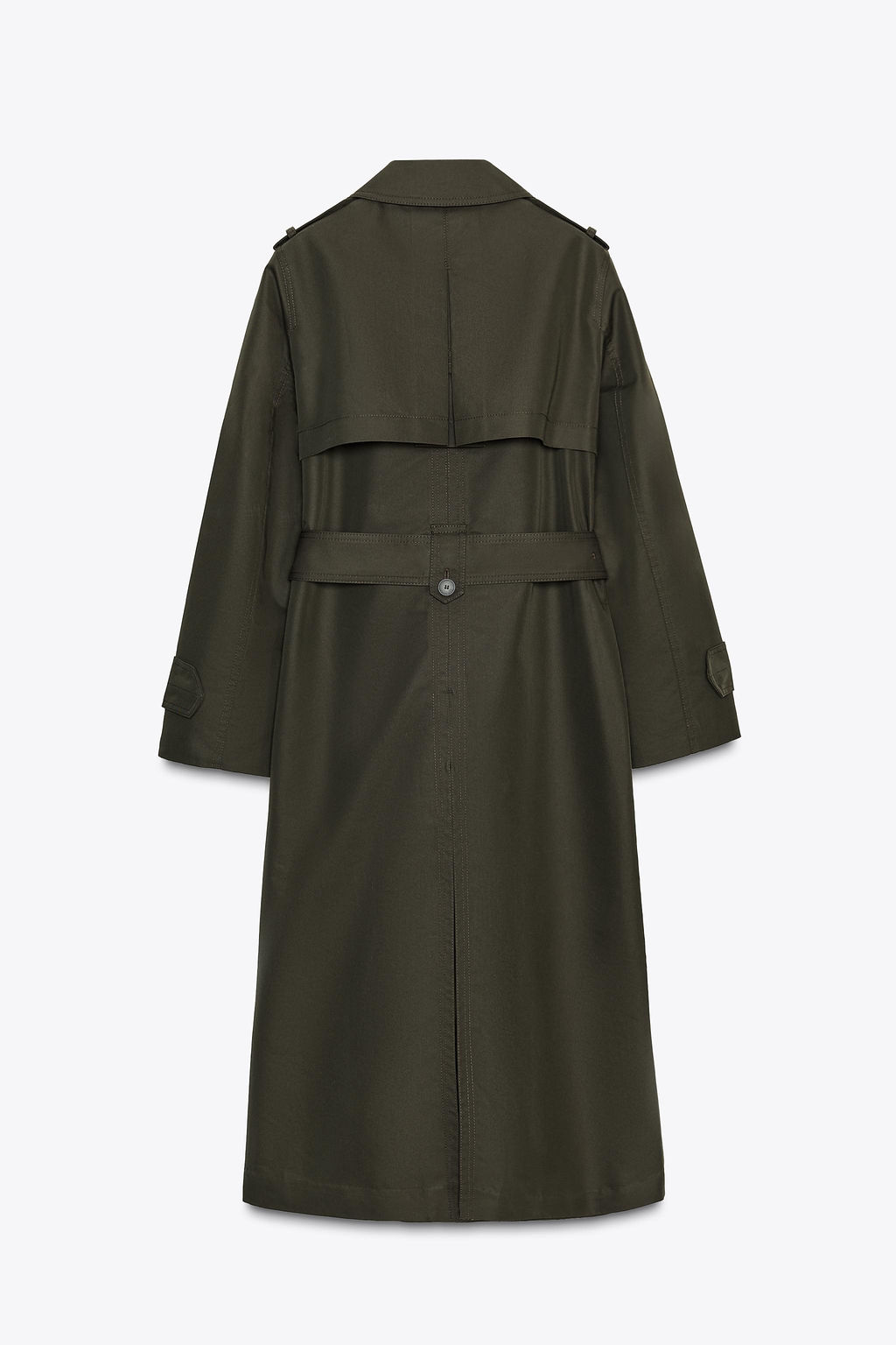 WATER REPELLENT DOUBLE-BREASTED TRENCH COAT ZW COLLECTION - Zara фото 7
