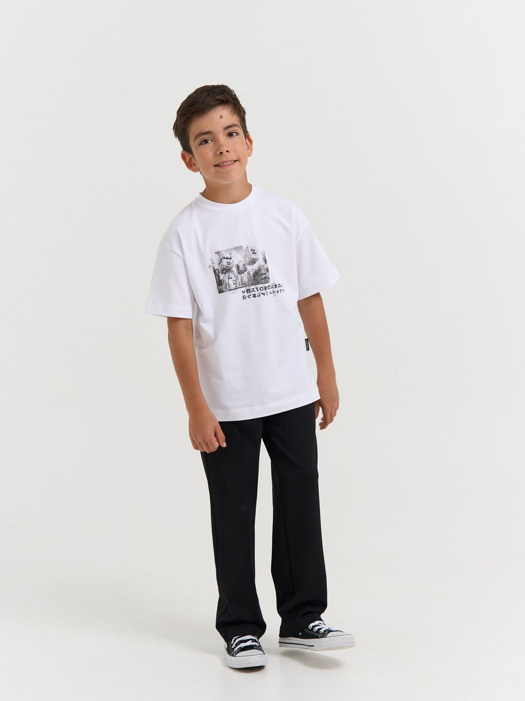 Футболка оверсайз Мозговой штурм 7+ - Bungly фото 8