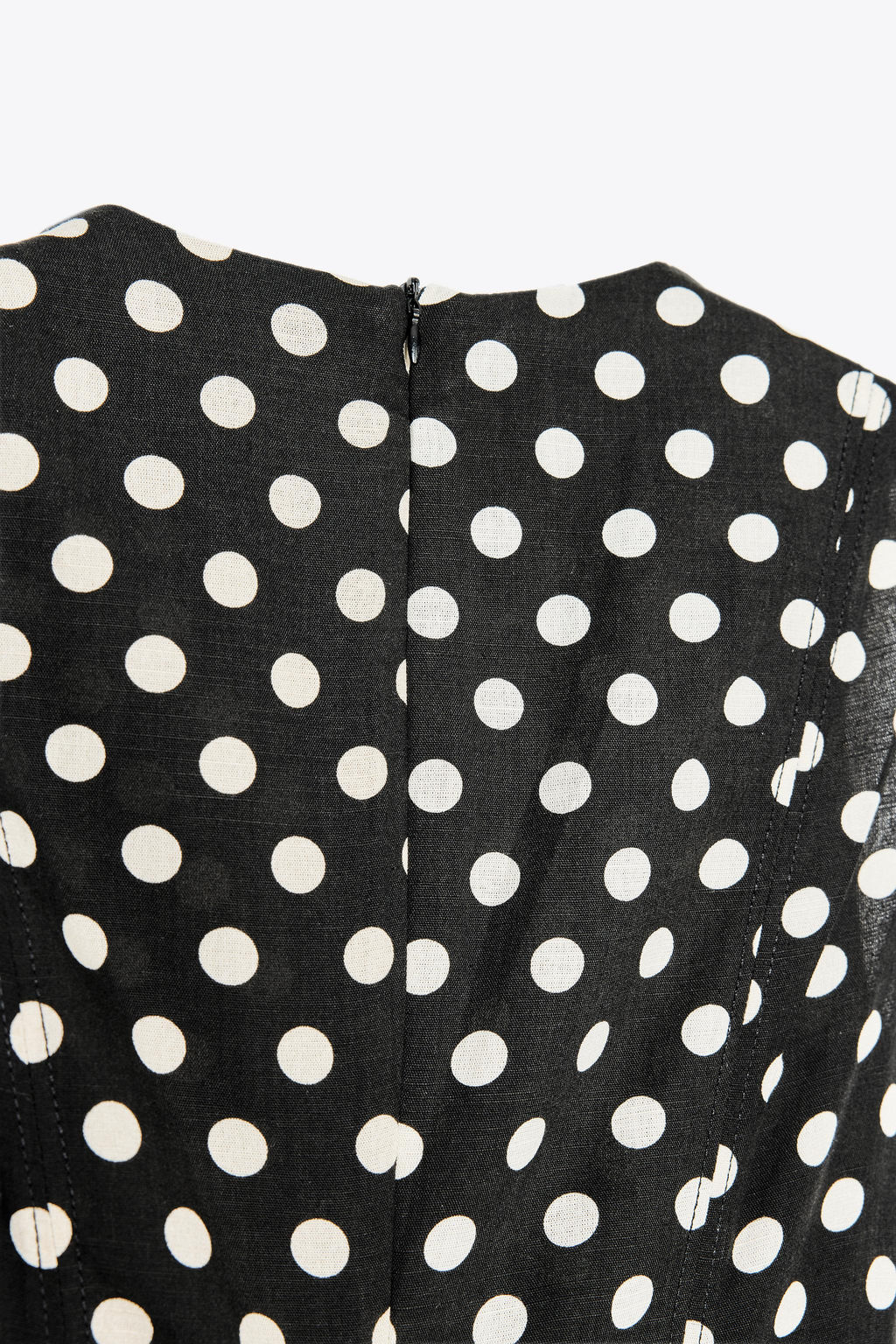 ZW COLLECTION POLKA DOT MIDI DRESS - Zara фото 27