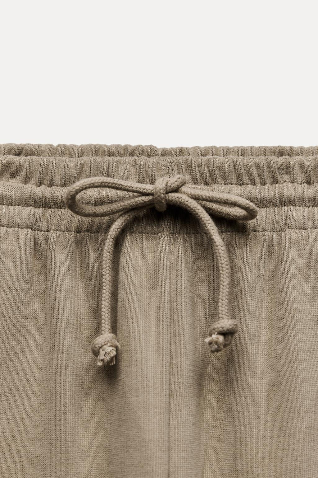 SOFT JOGGER TROUSERS - Zara фото 8